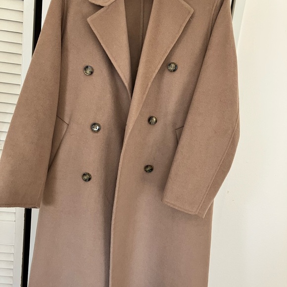 MNG Handmade oversized wool coat - Picture 5 of 8